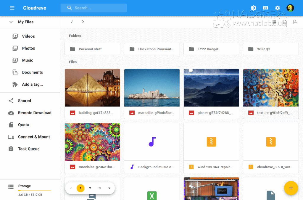 图片[1]-「威联通QNAP」Cloudreve私有云网盘APP中心安装包
