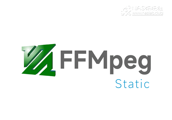 「威联通QNAP」FFmpeg Static多媒体处理工具